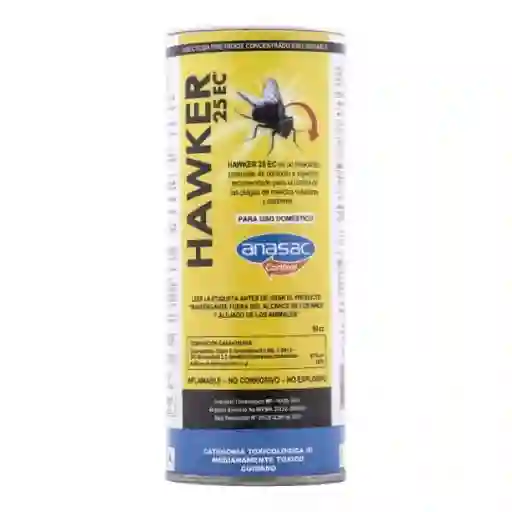 Anasac Insecticida Piretroide Emulsionable Diluible Agua