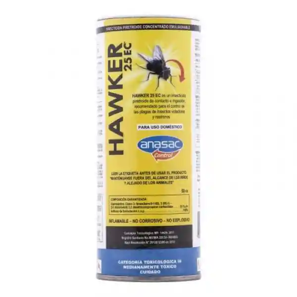 Anasac Insecticida Piretroide Emulsionable Diluible Agua