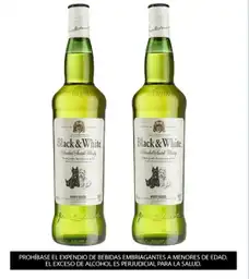 Black & White Combo 2 Whisky 2 x 700 mL