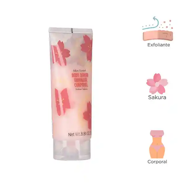 Exfoliante Corporal Perfumado Sakura Miniso