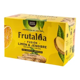 Frutalia Aromática de Frutas Limón & Jengibre