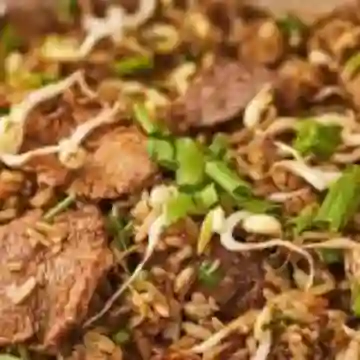 Arroz Chino con Carne