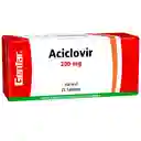Aciclovir Genfar(200 Mg) En Tabletas