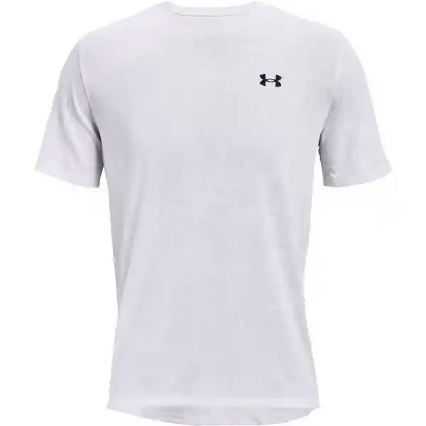 Under Armour Camiseta Training Vent Camo Hombre Blanco Talla SM