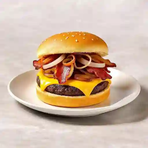 American Cheeseburger