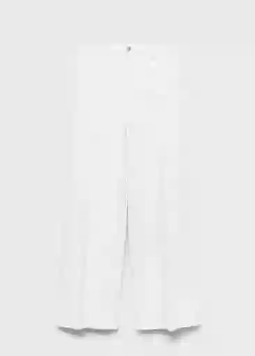 Jean Emma Blanco Talla 36 Mujer Mango