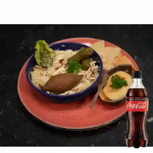 Bowl Mixto + Coca Cola Zero 400ml