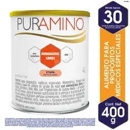 Puramino Fórmula Infantil Especializada 400 g