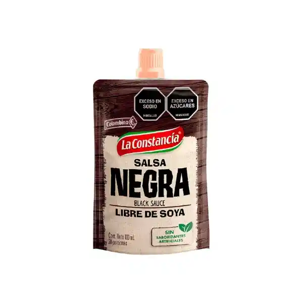 La Constancia Salsa Negra