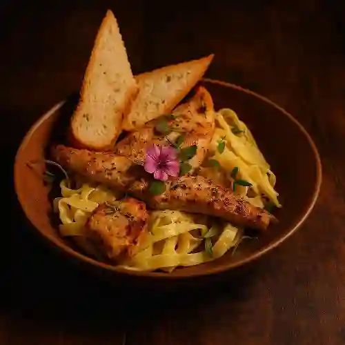 Pasta Alfredo