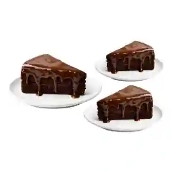 Torta de chocolate - 3 porciones