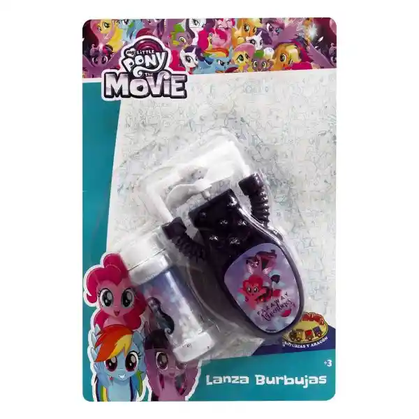 My Little Pony Juguetes Lanza Burbujas Pony RP-9009-MLP