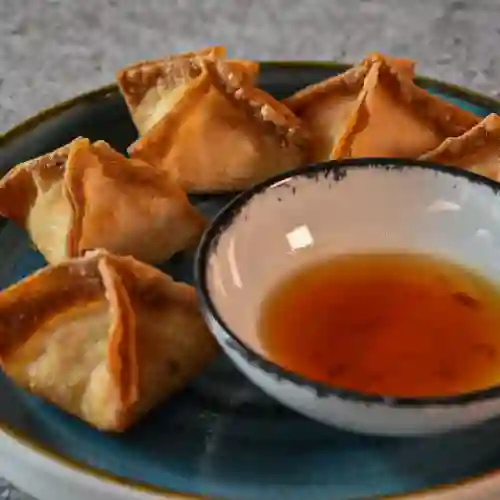 Wontons Cangrejo