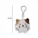 Llavero Mini Family Mini Colgante Gato Miniso