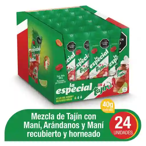 La Especial Pasaboca Tajín