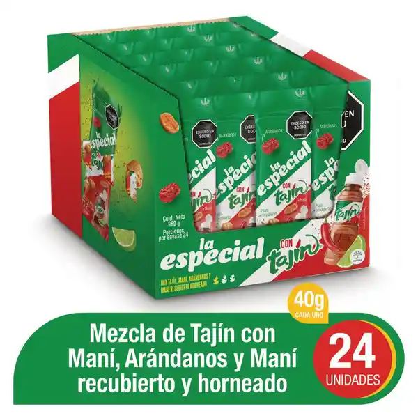La Especial Pasaboca Tajín