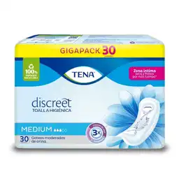 Tena Discreet Medium X30