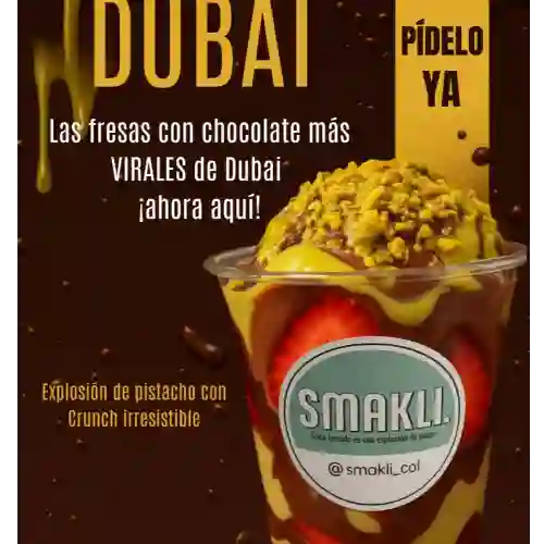 Chocolate de Dubai