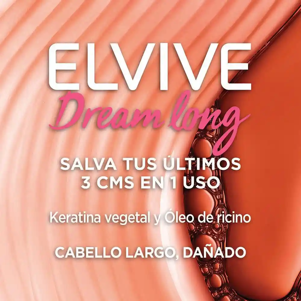 Elvive Shampoo y Acondicionador Dream Long 