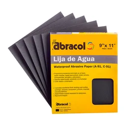 Abracol Lija de Agua 60