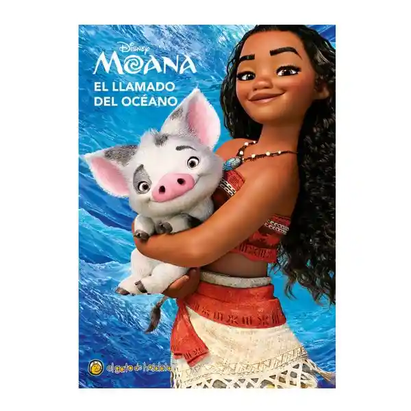 Libro Llamado Del Océano Moana el Gato de Hojalata