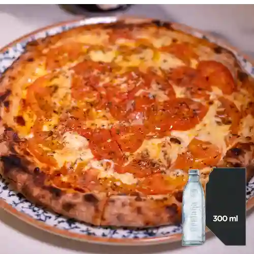 Combo Pizza Margarita + Bretaña 300 ml