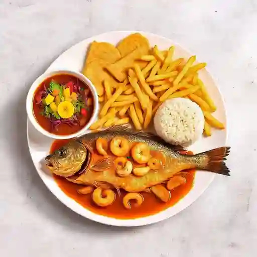 Robalo a la Marinera Mediano