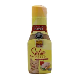 Natural Select Salsa Gatos Sabor a Pollo