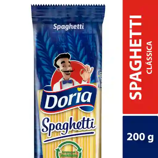 Doria Pasta Spaggetti Clásico