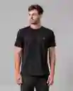 Camiseta Hombre Negro Sombrio Ultraoscuro Talla XXL 34381 Rifle