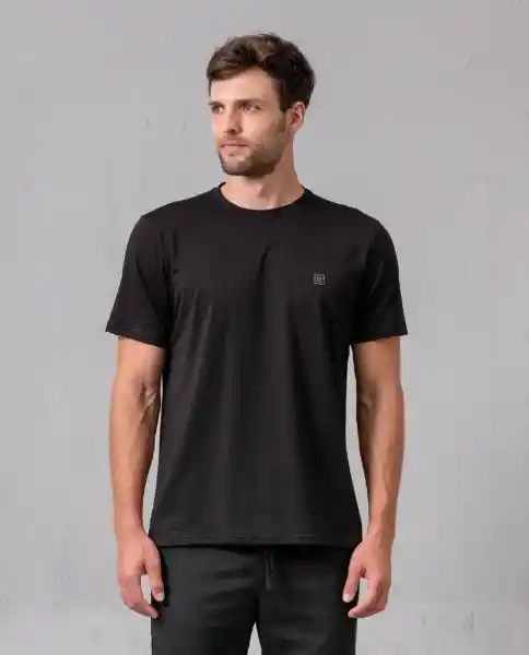 Camiseta Hombre Negro Sombrio Ultraoscuro Talla XXL 34381 Rifle