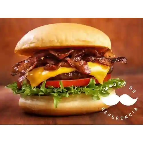 Combo Doble Chesse Bacon + Productos Cocacola