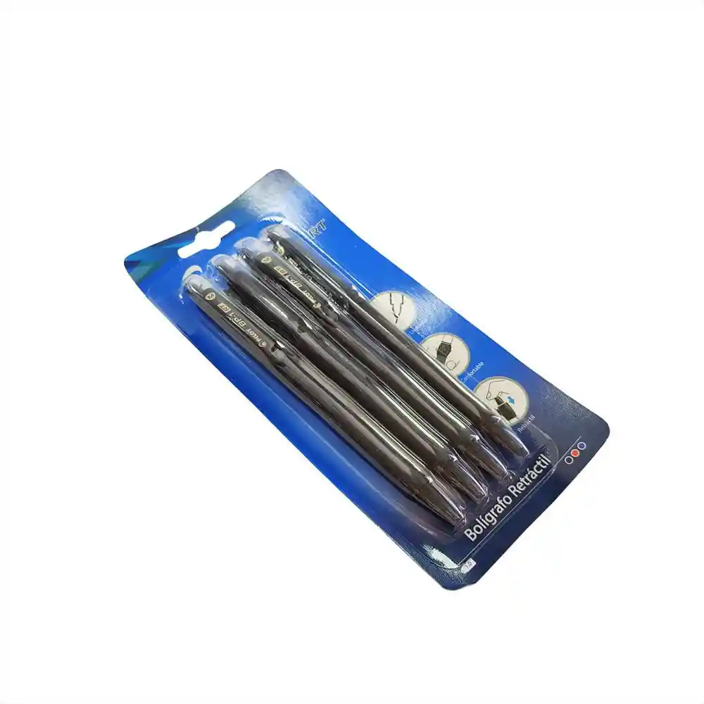 Pilot Bolígrafo Retráctil Bp1 Negro