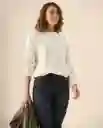 Buzo Blanco Celaje Claro Talla M 683G000 Esprit