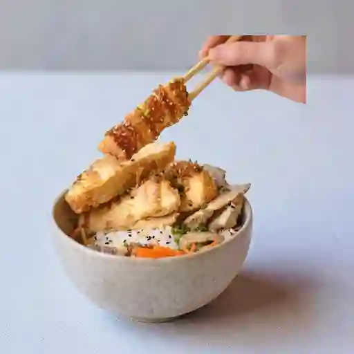 Bowls Torikatsu Donburi