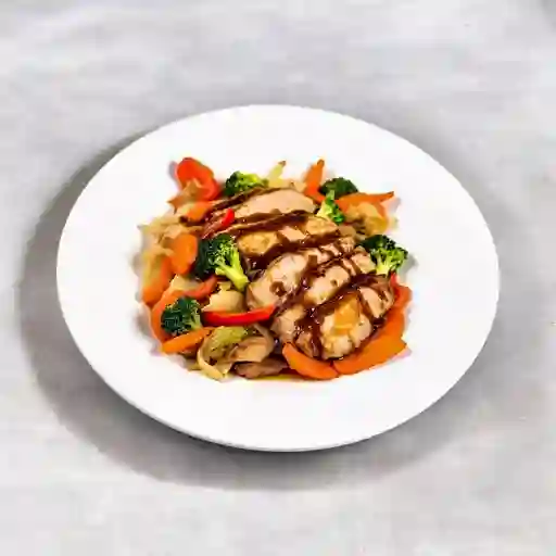 Chop Suey Con Lomito