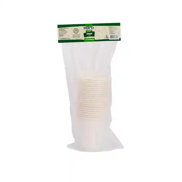 Euromax Vaso Biodegradable 7 Oz