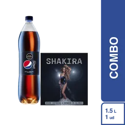 Combo Concierto Shakira Bogotá VIP Occidental 27 Febrero + Pepsi