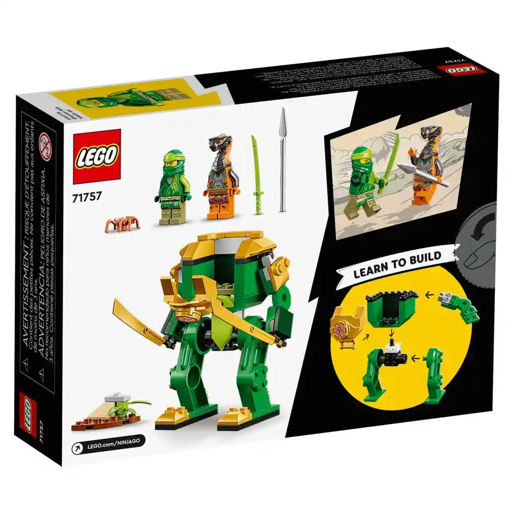 Lego Set de Construcción Meca Ninja de Lloyd