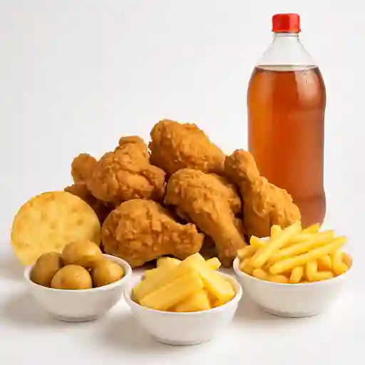 Combo 2 con 1 Pollo Frito