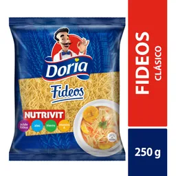 Doria Pasta  Fideo Clasica con Nutrivit.