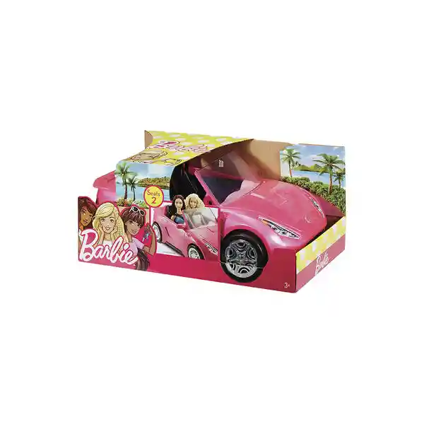 Barbie Auto Convertible Glam