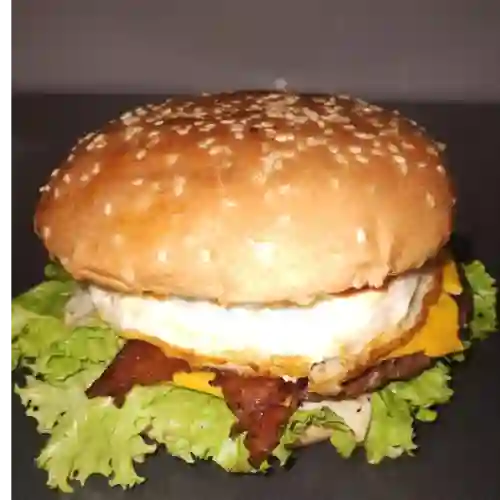 Hamburguesa Criolla