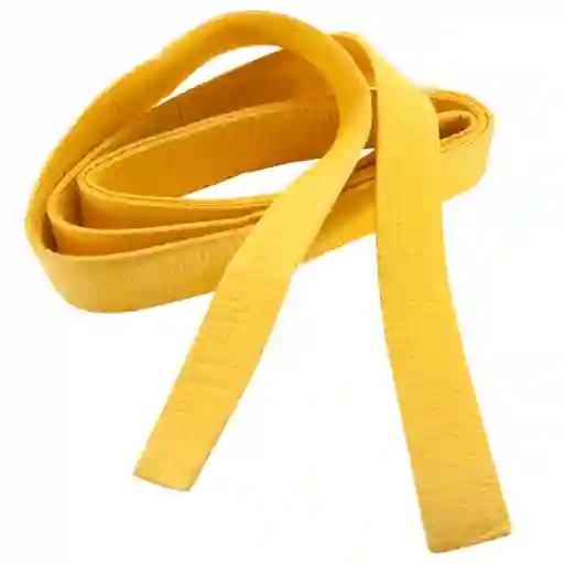 Outshock Cinturón Artes Marciales Amarillo