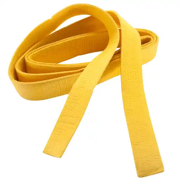 Outshock Cinturón Artes Marciales Amarillo