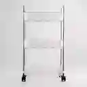 Haixing Cajónera 3 Niveles Transparente Plástico Hxp00