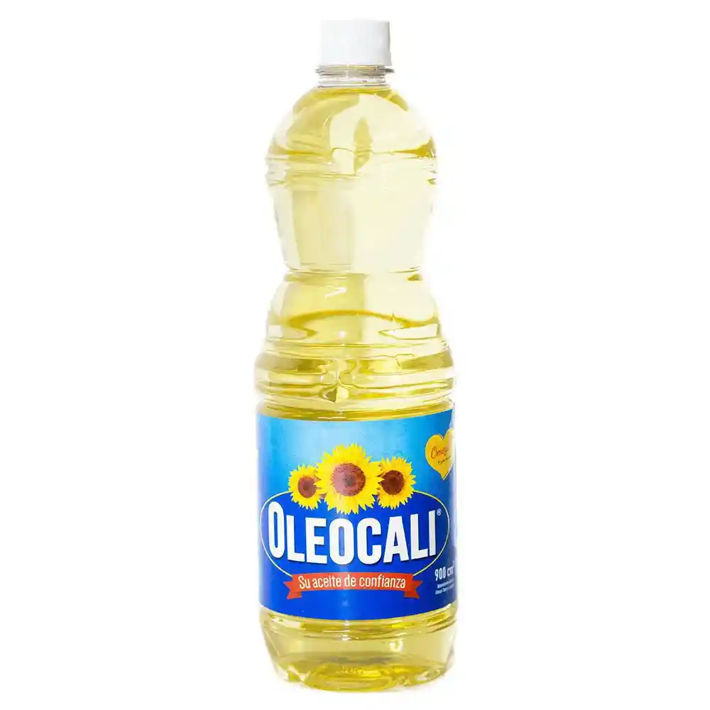 Oleocali Aceite de Girasol Botella