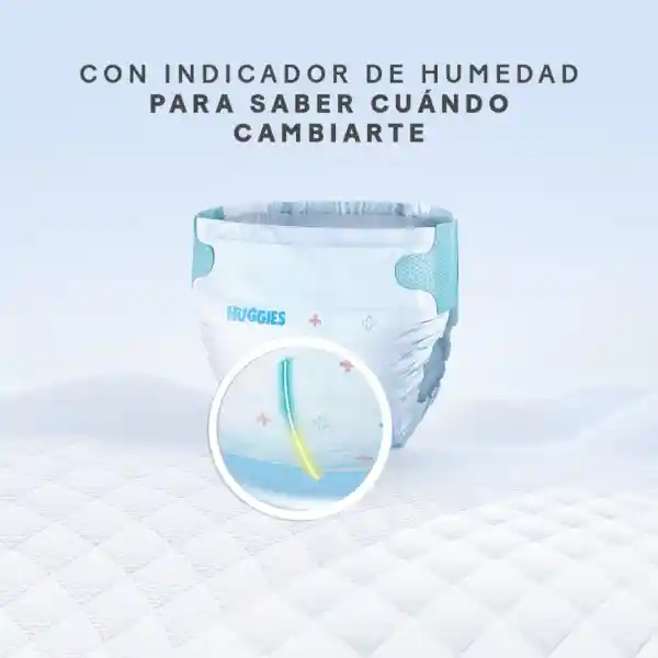 Pañales Huggies Dermacare Etapa 1/P Cuidado Más Avanzado 68 Und