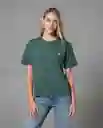 Camiseta Mujer Verde M 200G000_VER195414 Rifle