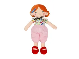 Muñeca Fantasía Vestido Rosa Casaideas